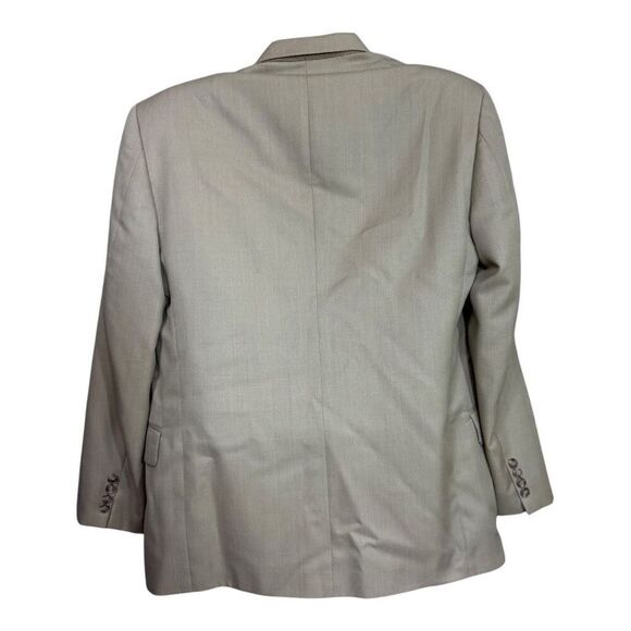 40R J Riggings  Men Blazer  Jacket beige Plaid - Picture 8 of 8